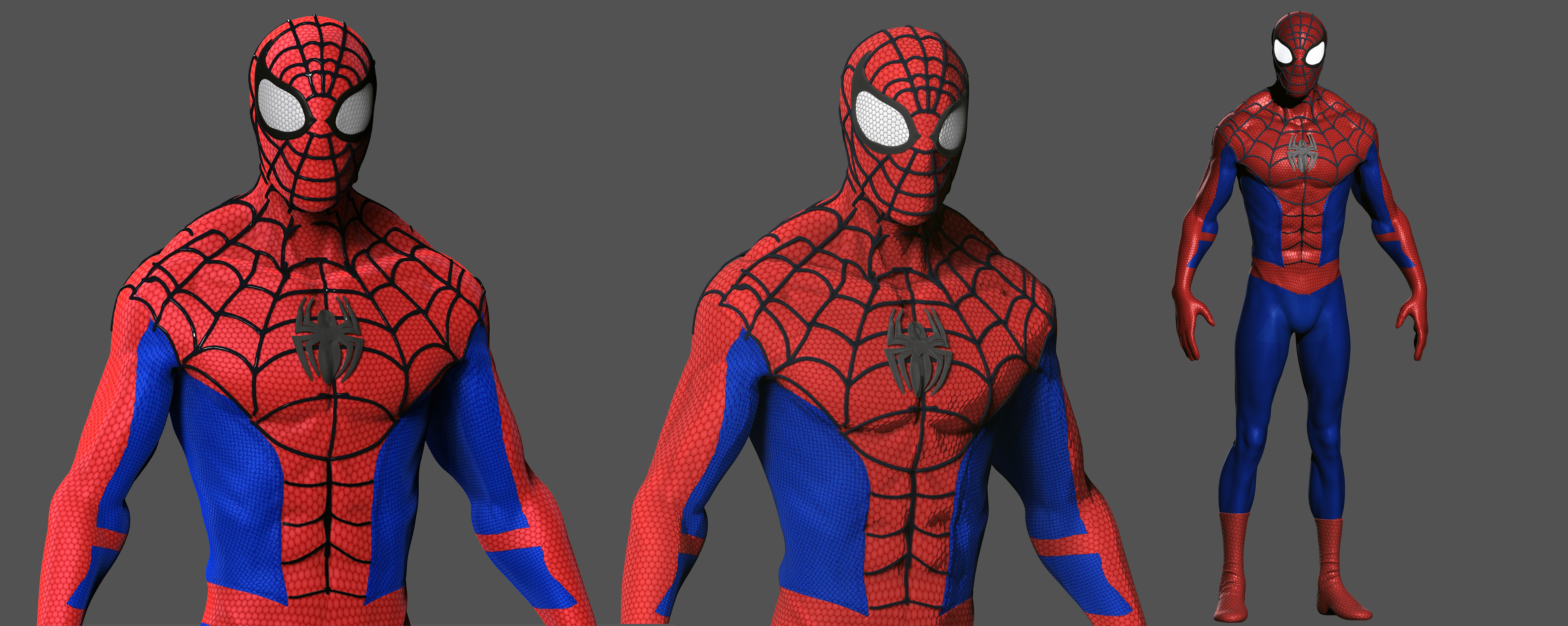 Spider Man 2023  3D model_2