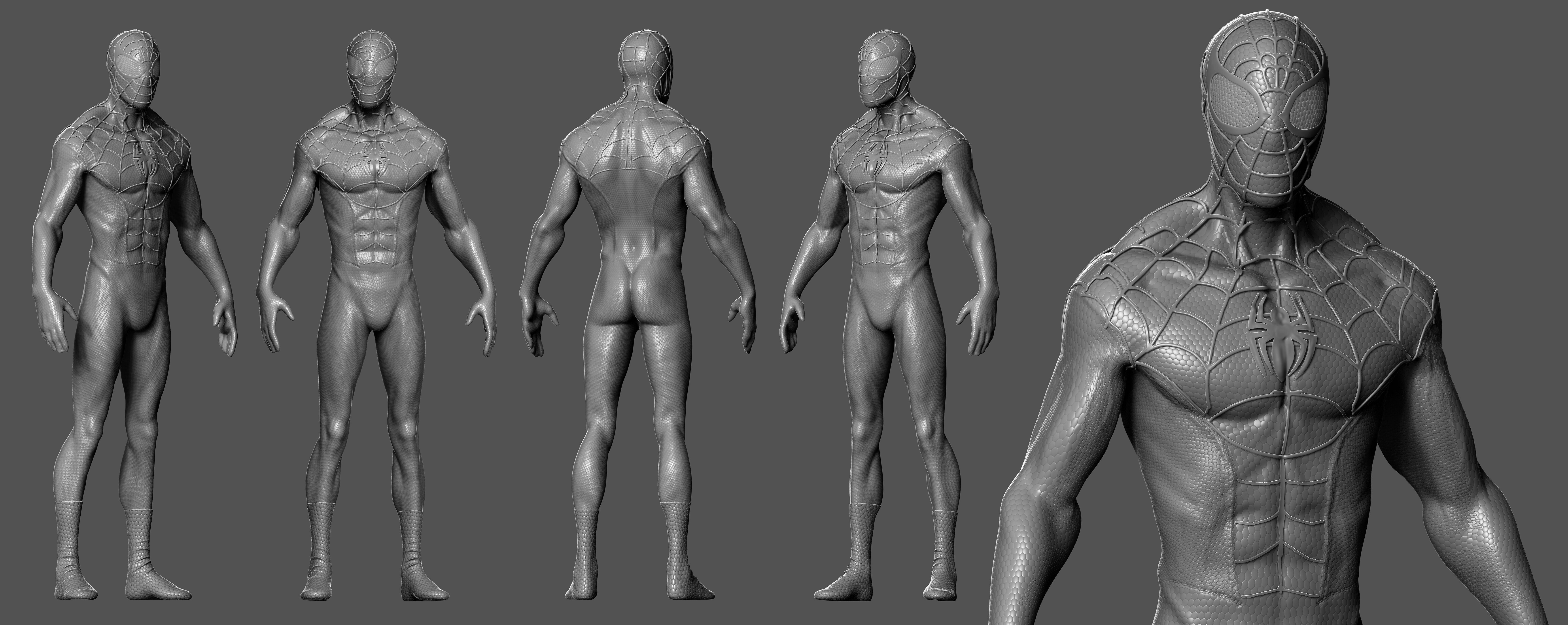 Spider Man 2023  3D model_14