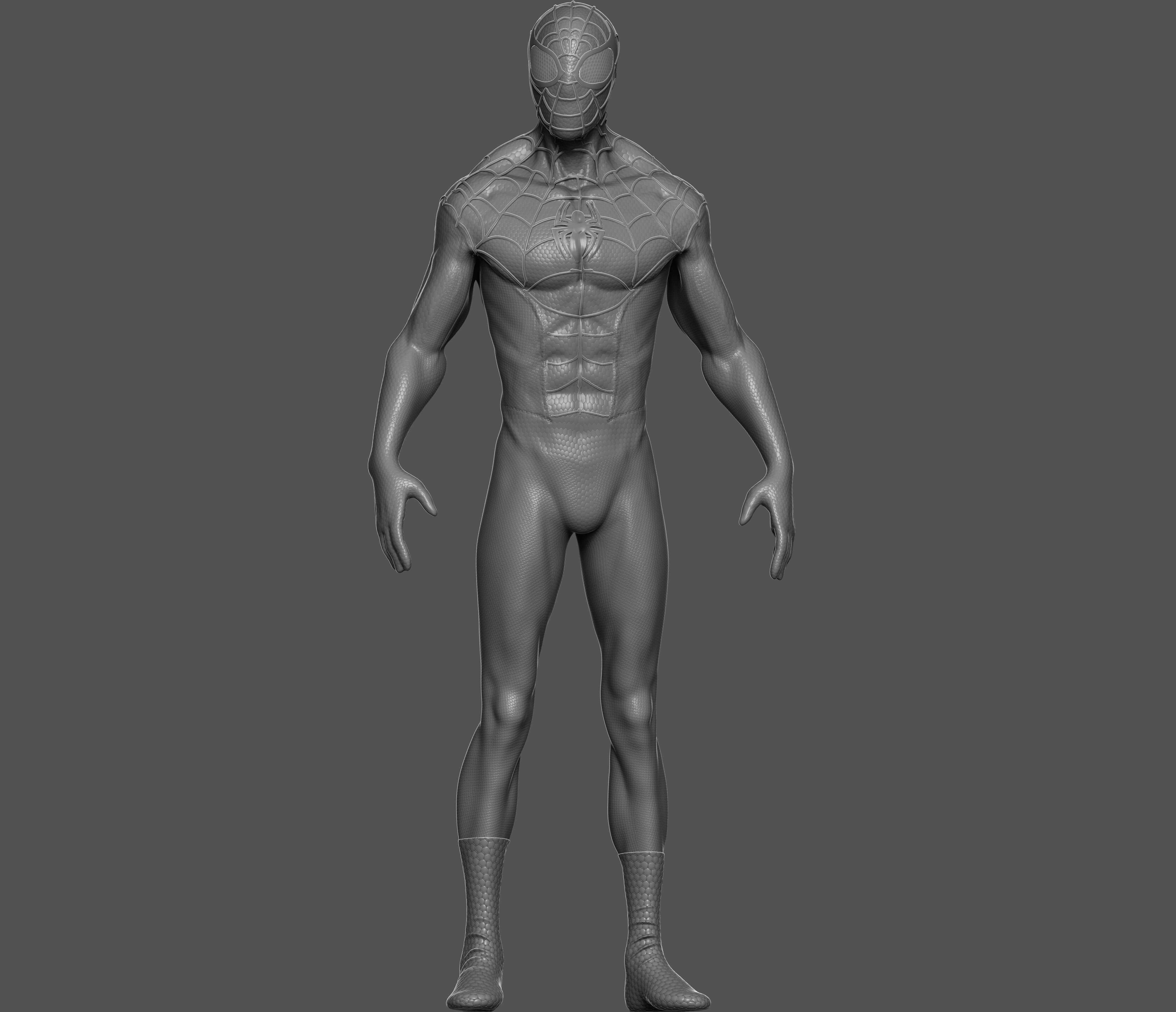 Spider Man 2023  3D model_8