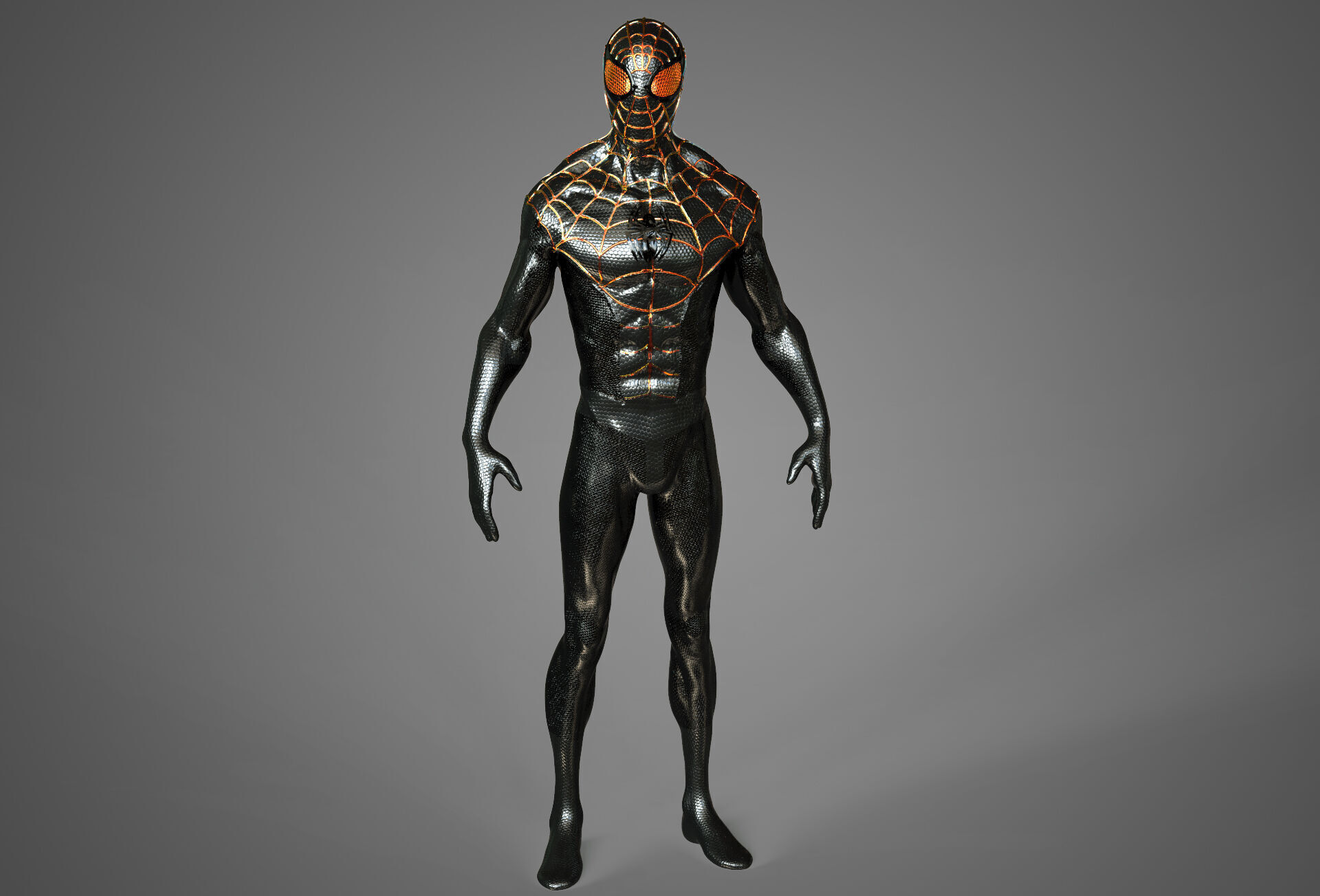 Spider Man 2023  3D model_17