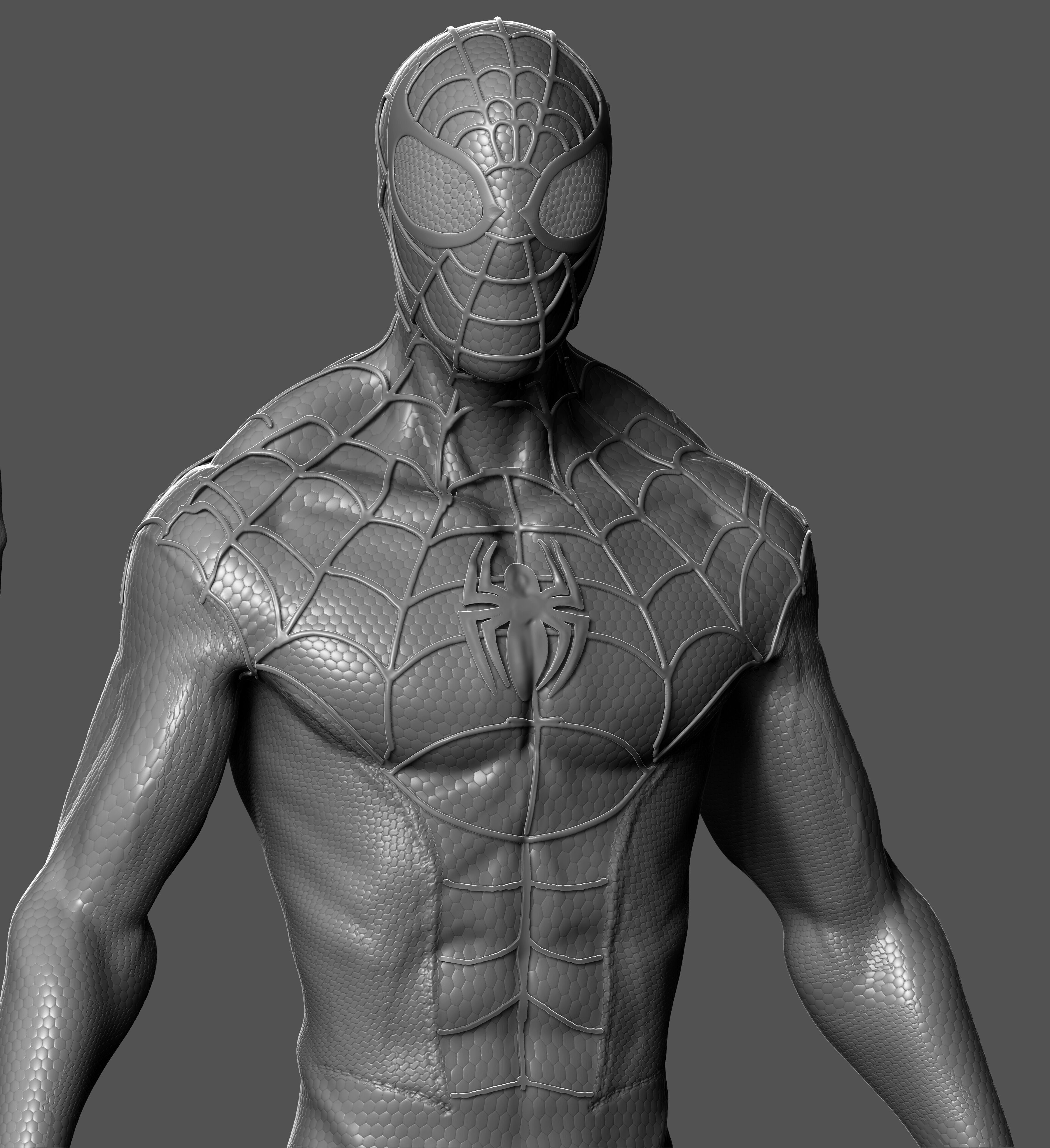 Spider Man 2023  3D model_1