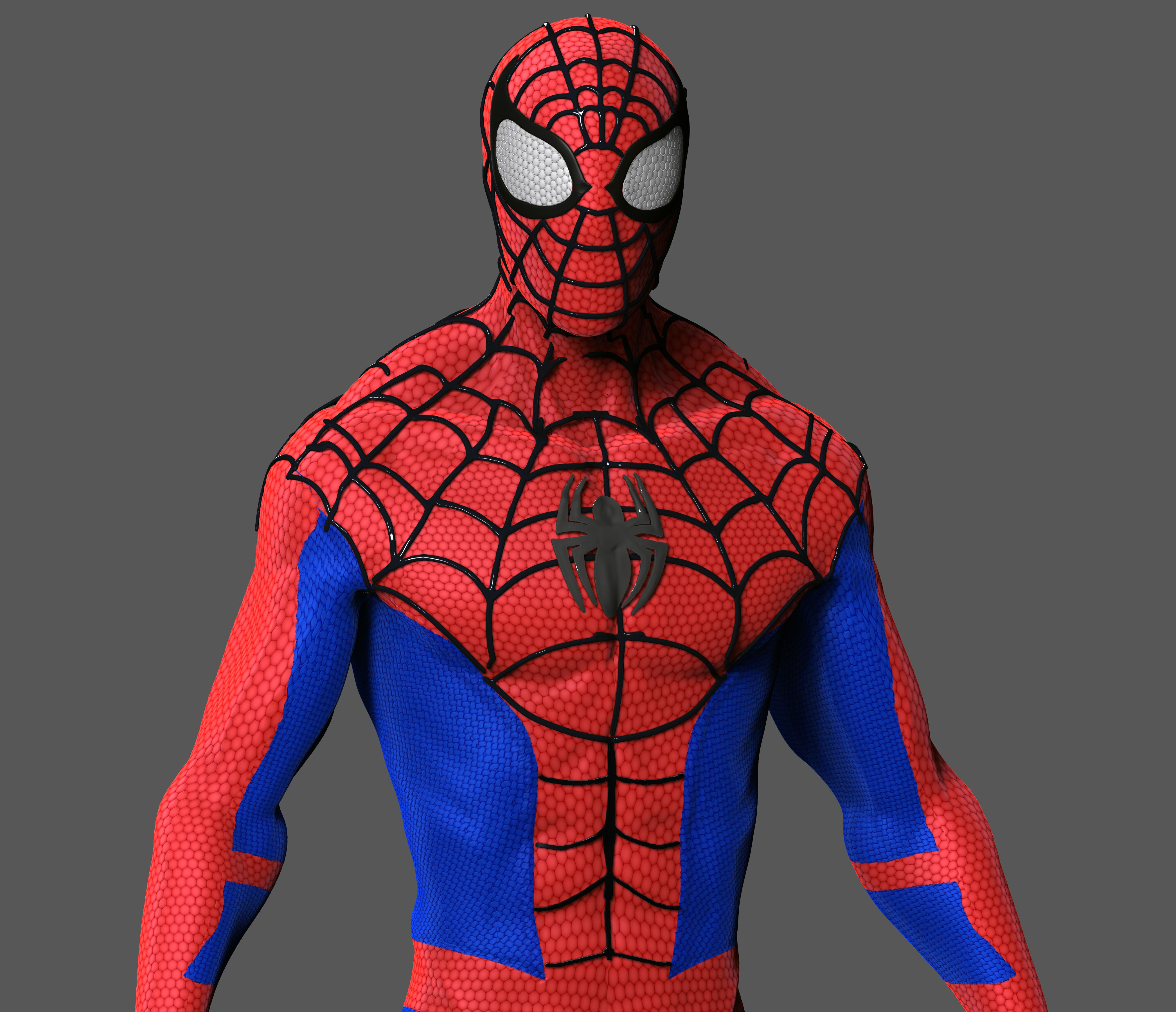 Spider Man 2023  3D model_6