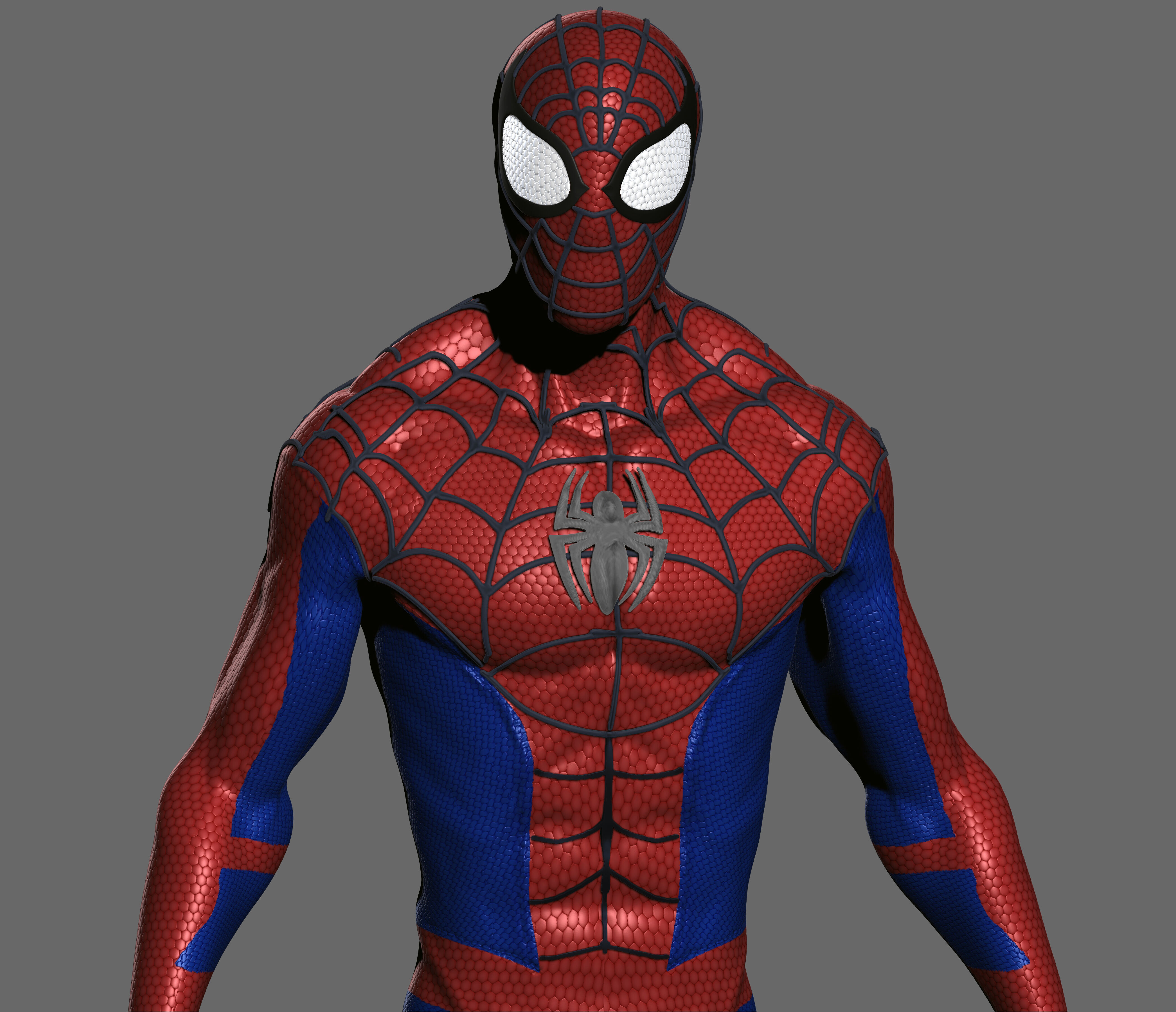 Spider Man 2023  3D model_13