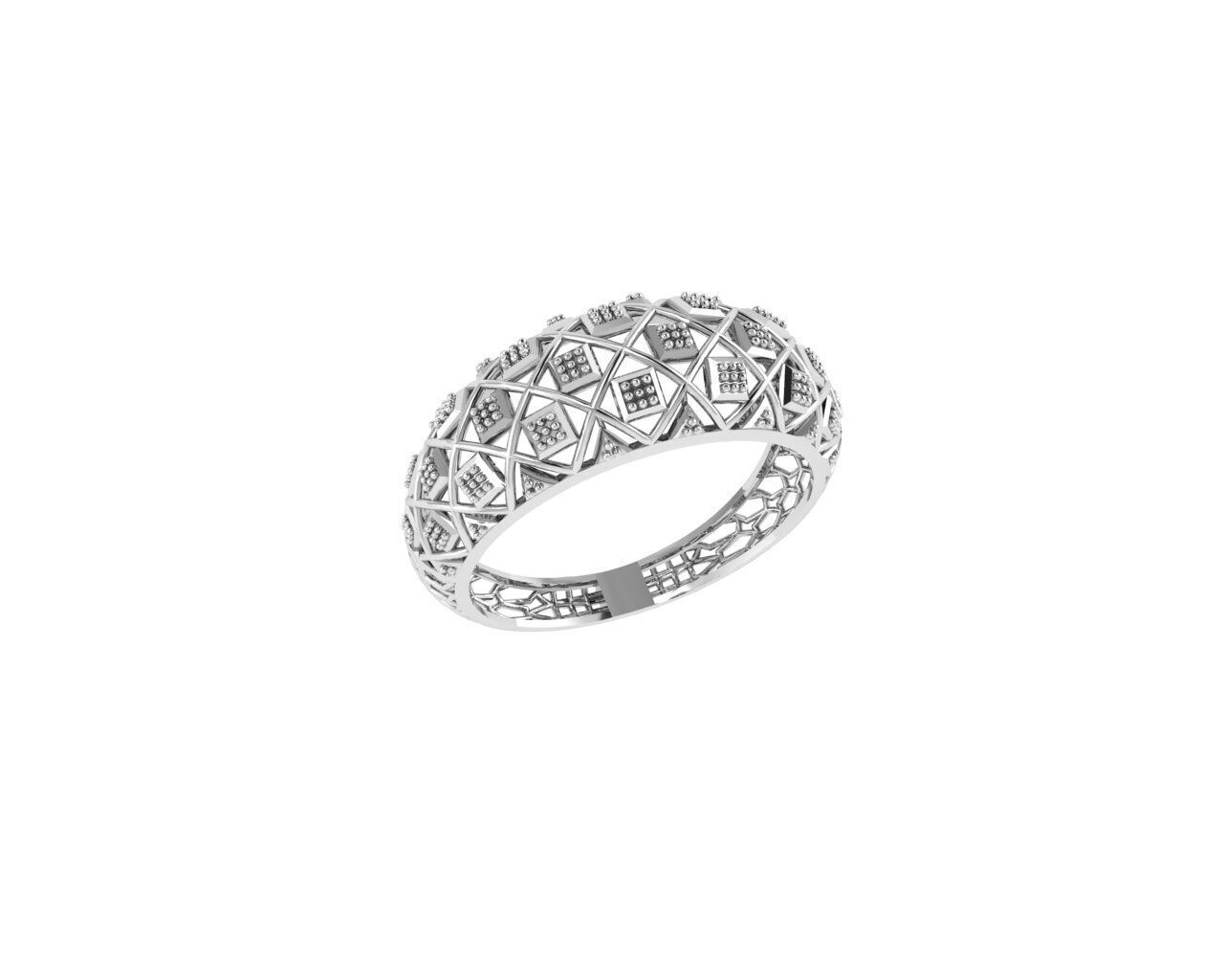 Rings 3D print model_1