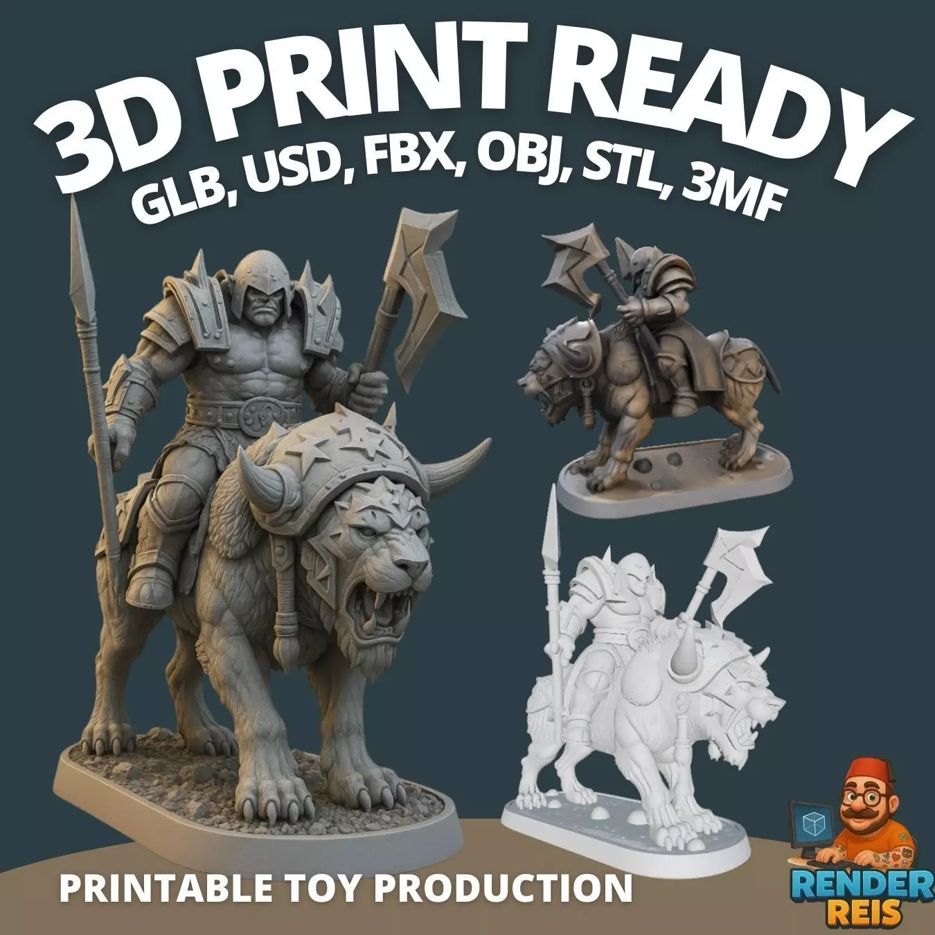 Honzo Juul on Cutter Cat Zeithammers Green Brigade 3D print model
