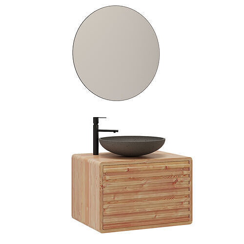 Deleyna Bathroom Cabinet by Sklum 3D model
