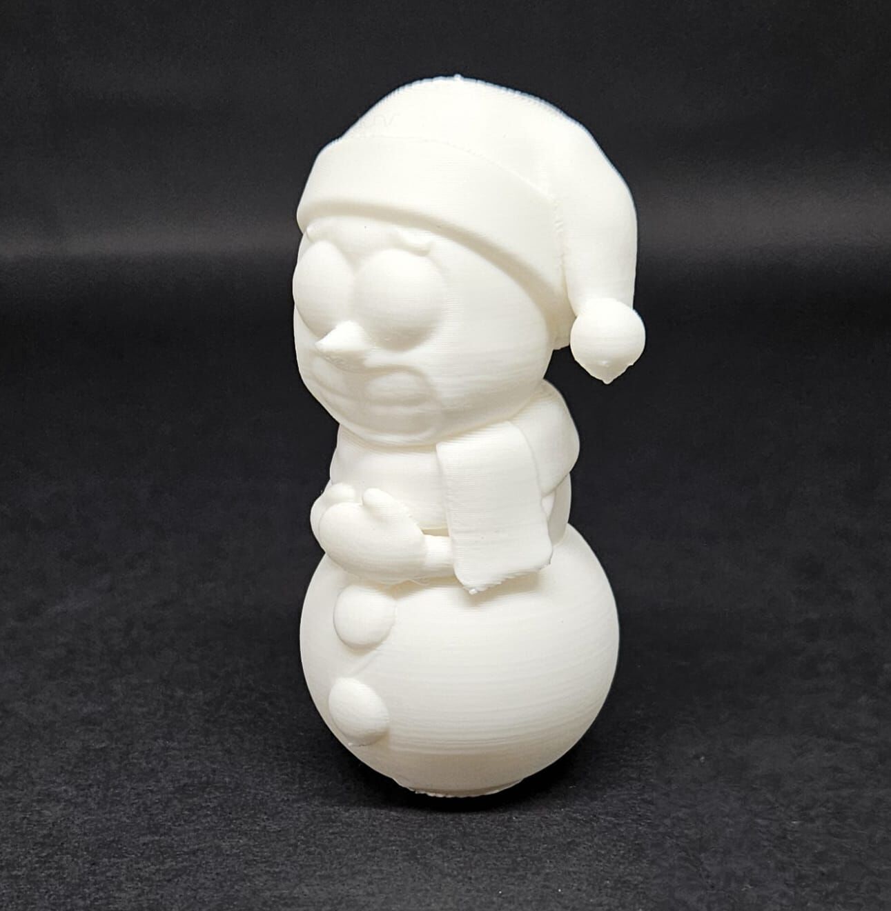 Snowman Freezing 3D print model_5