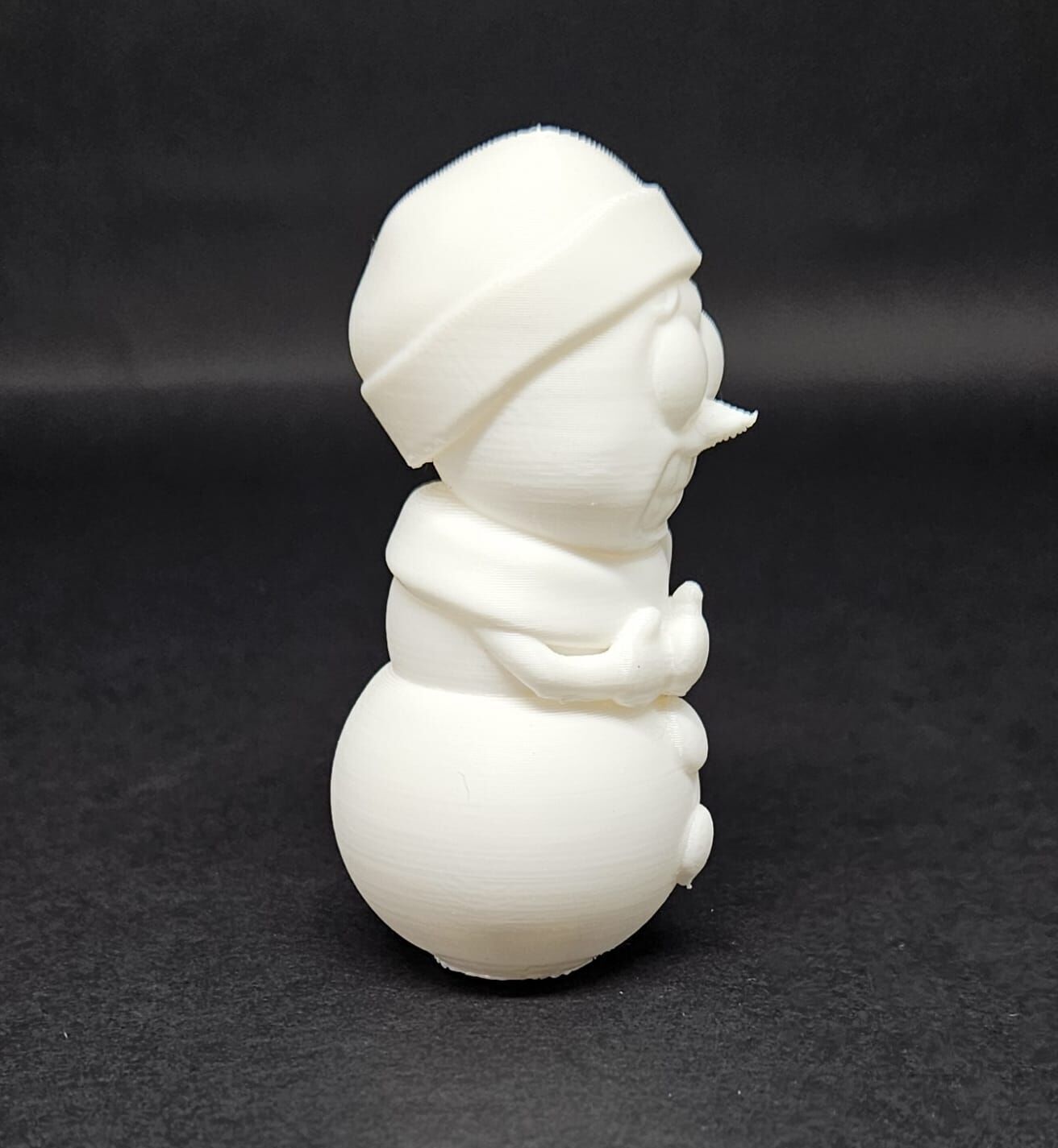 Snowman Freezing 3D print model_8