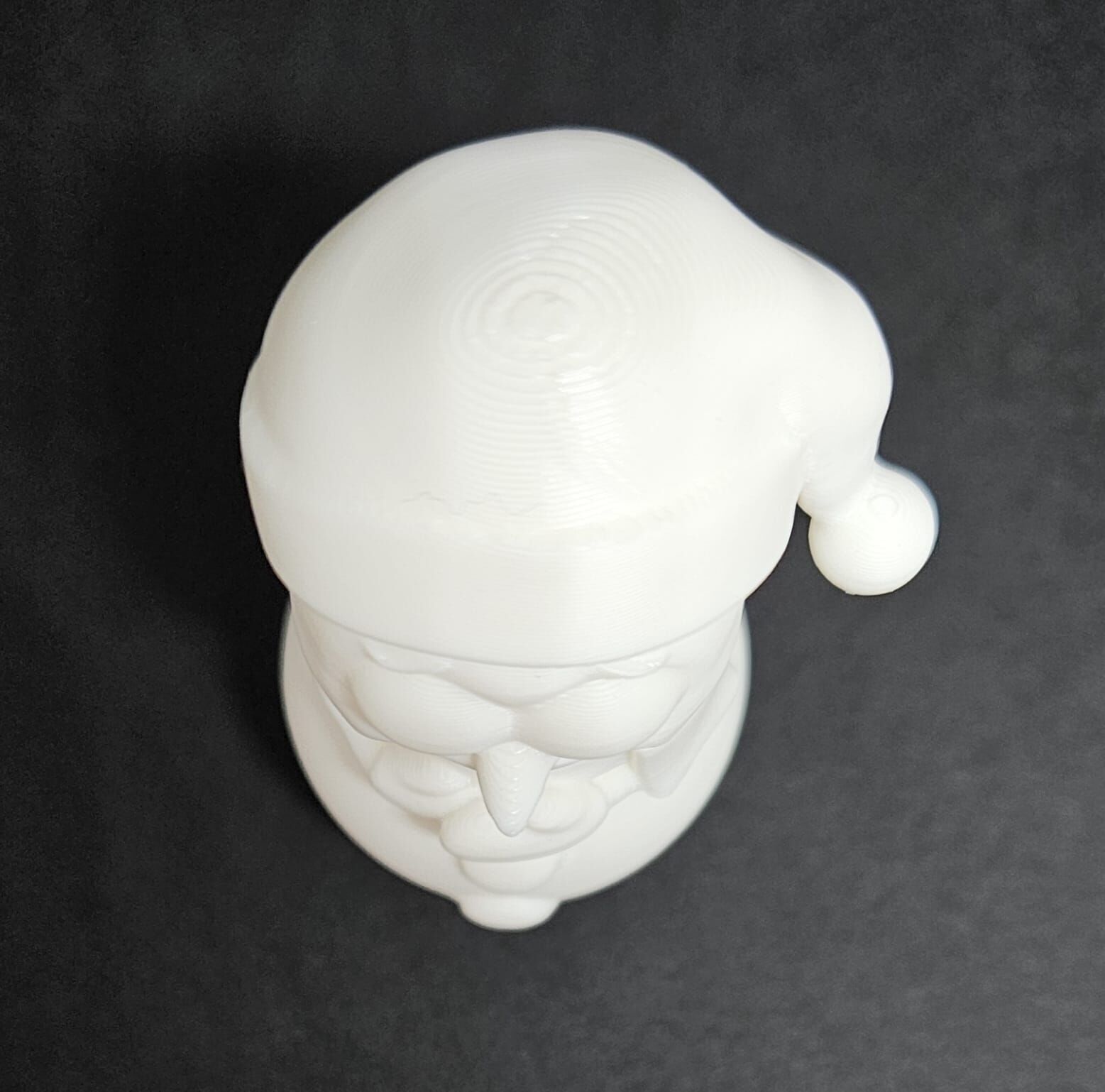Snowman Freezing 3D print model_12