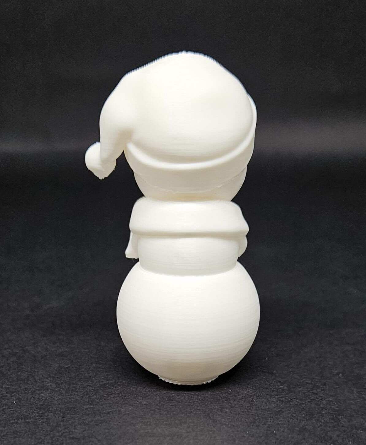 Snowman Freezing 3D print model_7