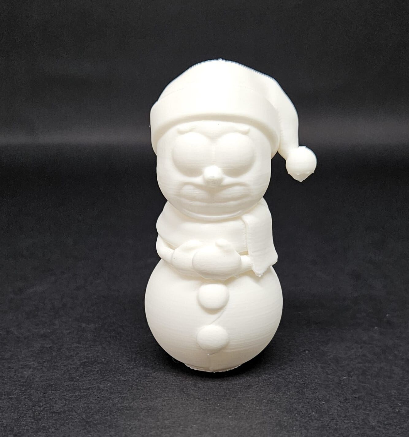 Snowman Freezing 3D print model_4