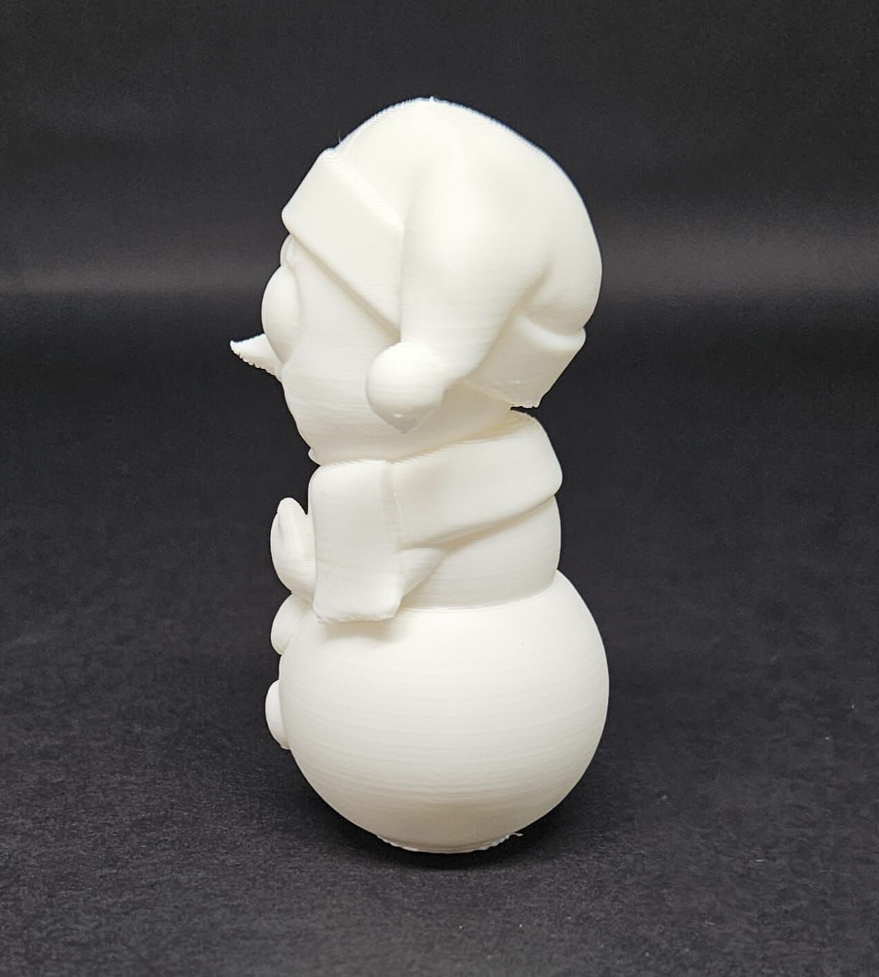 Snowman Freezing 3D print model_6