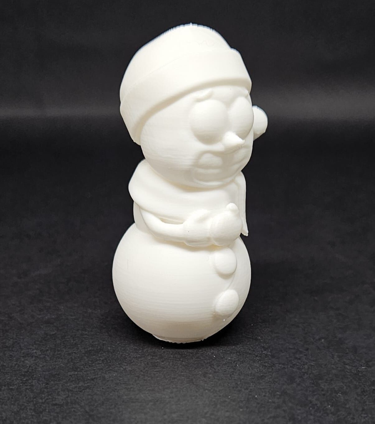 Snowman Freezing 3D print model_9