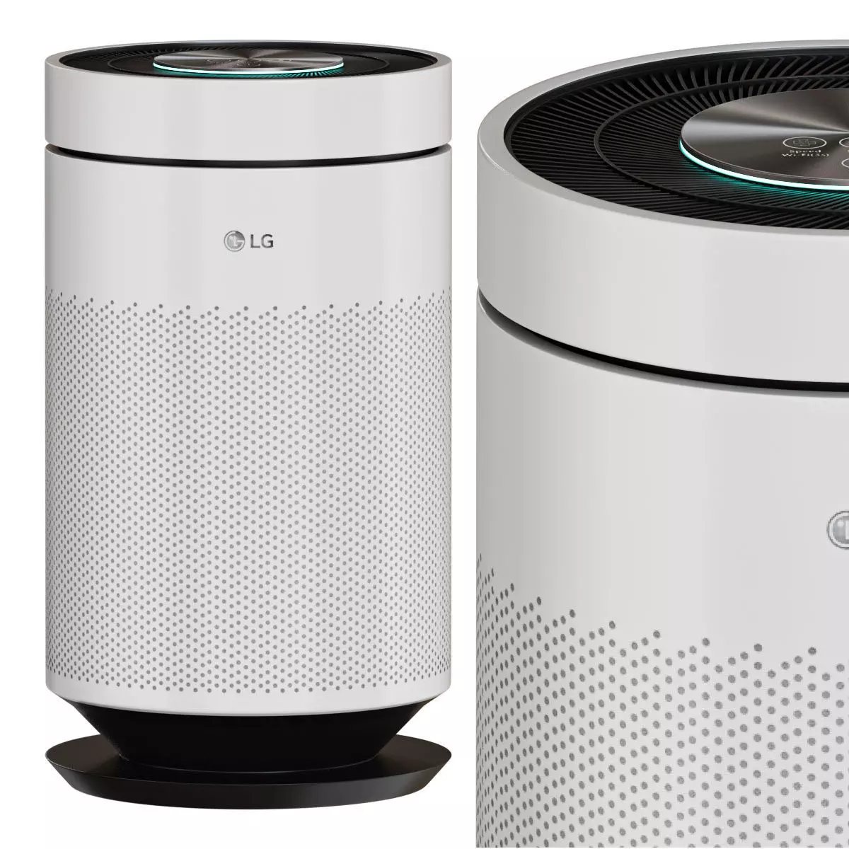 LG PuriCare Air Purifier AS65GDWD0 3D model