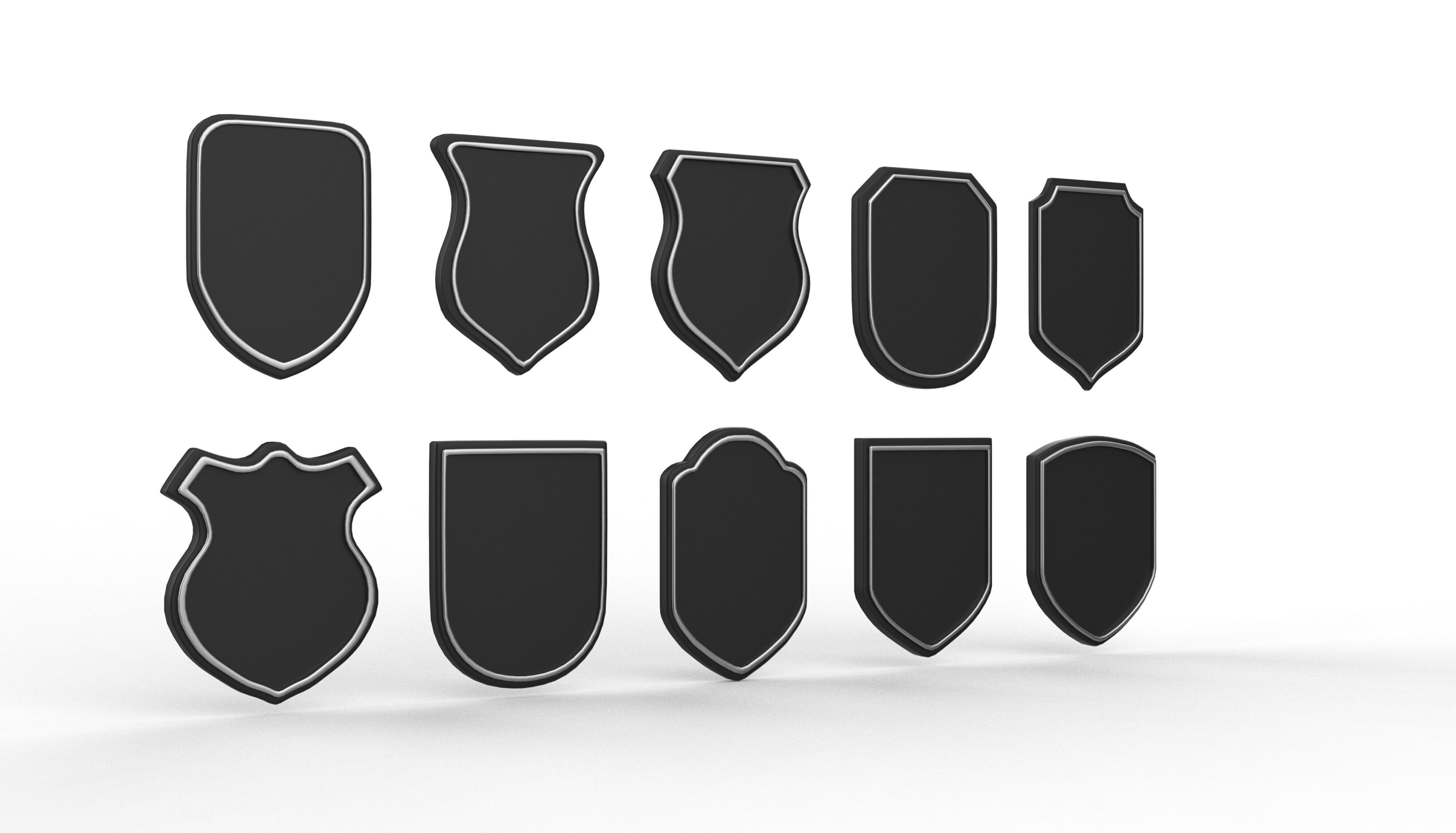 Heraldic arm 3D model_3