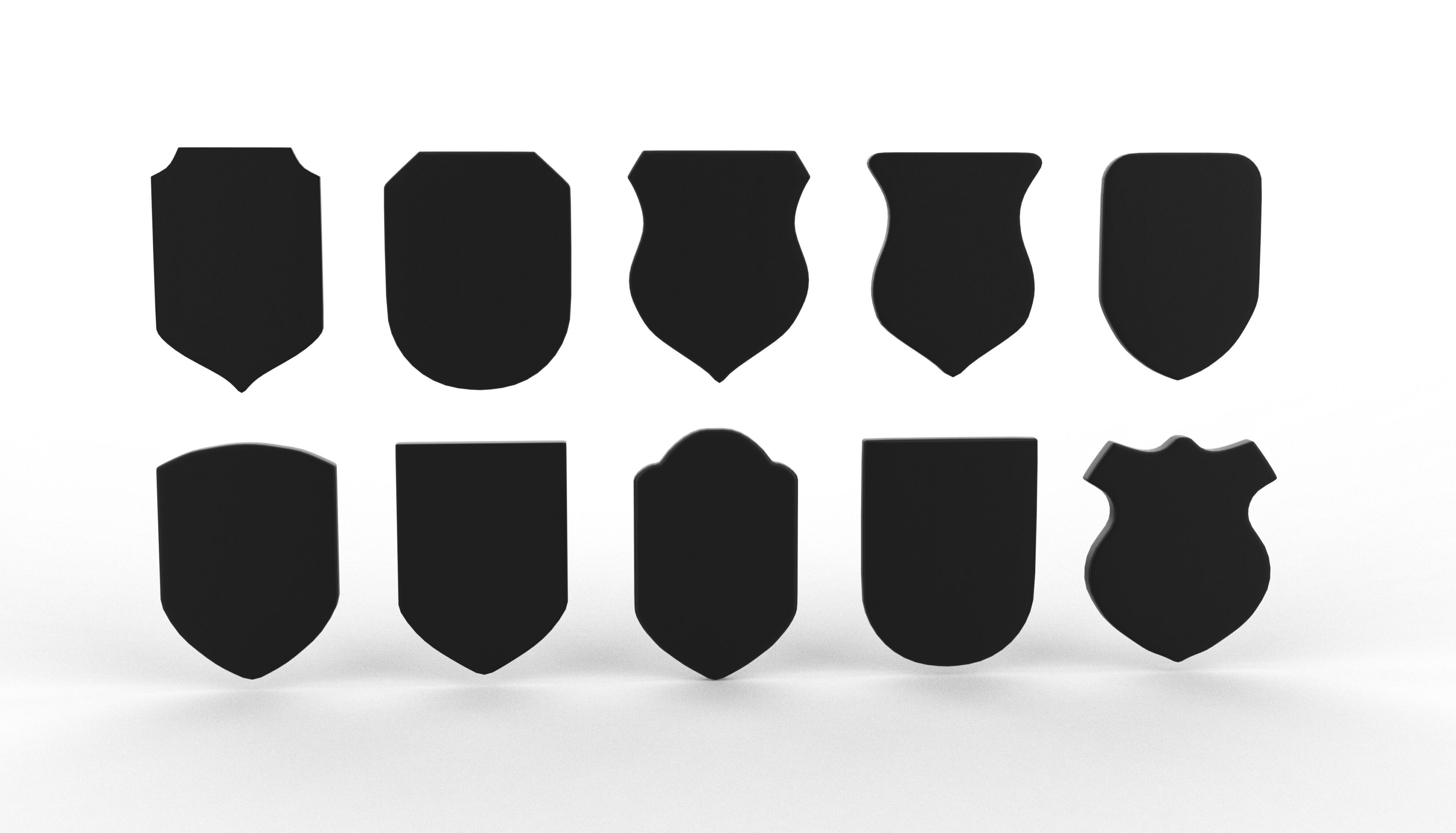 Heraldic arm 3D model_4