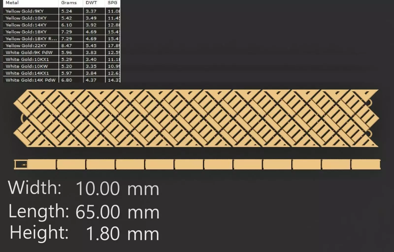 Chains-2 54 3D print model_0