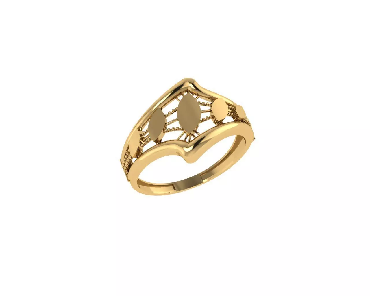 Rings 3D print model_0