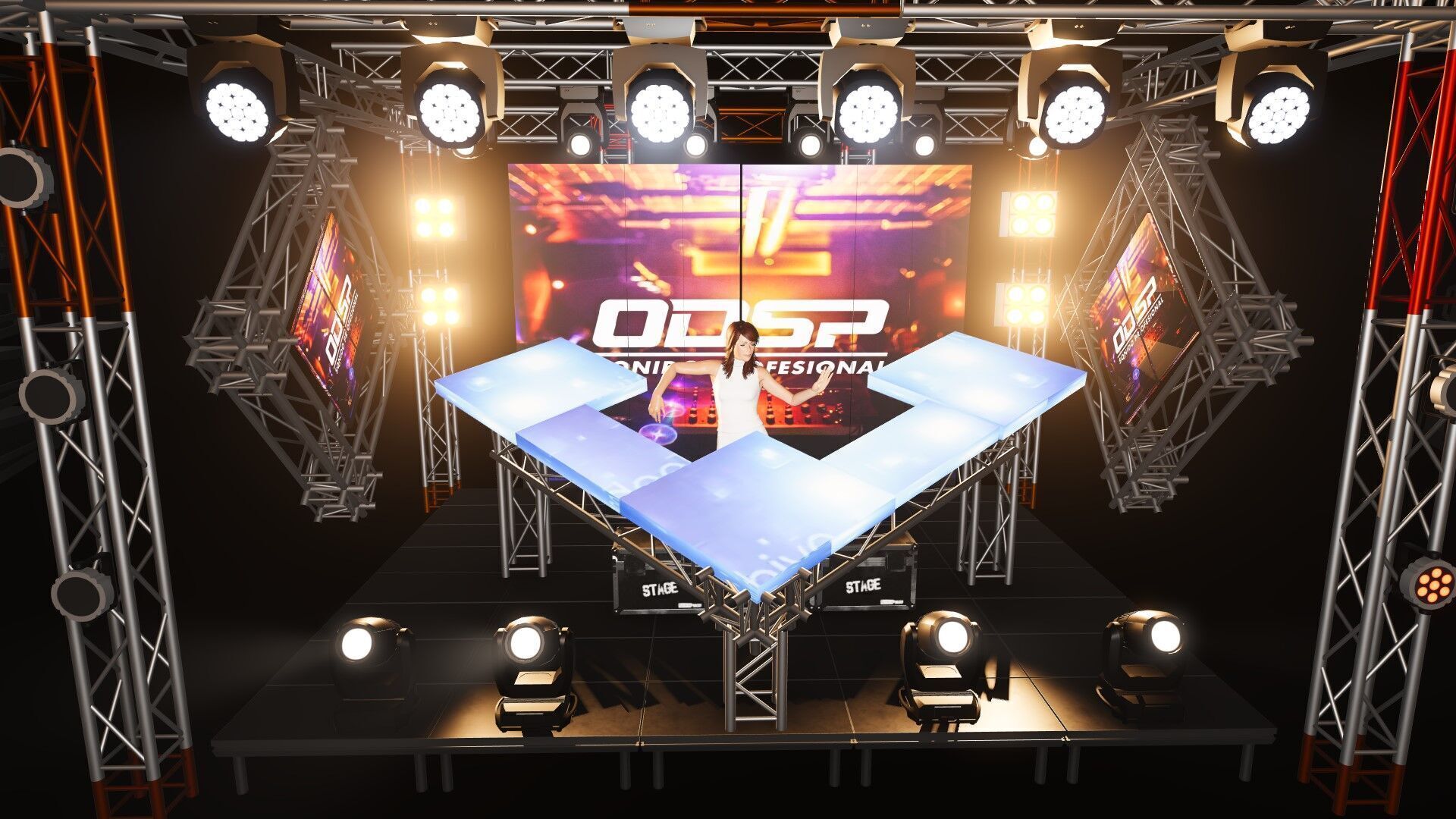 Montaje Fiesta tipo 6 3D model_8