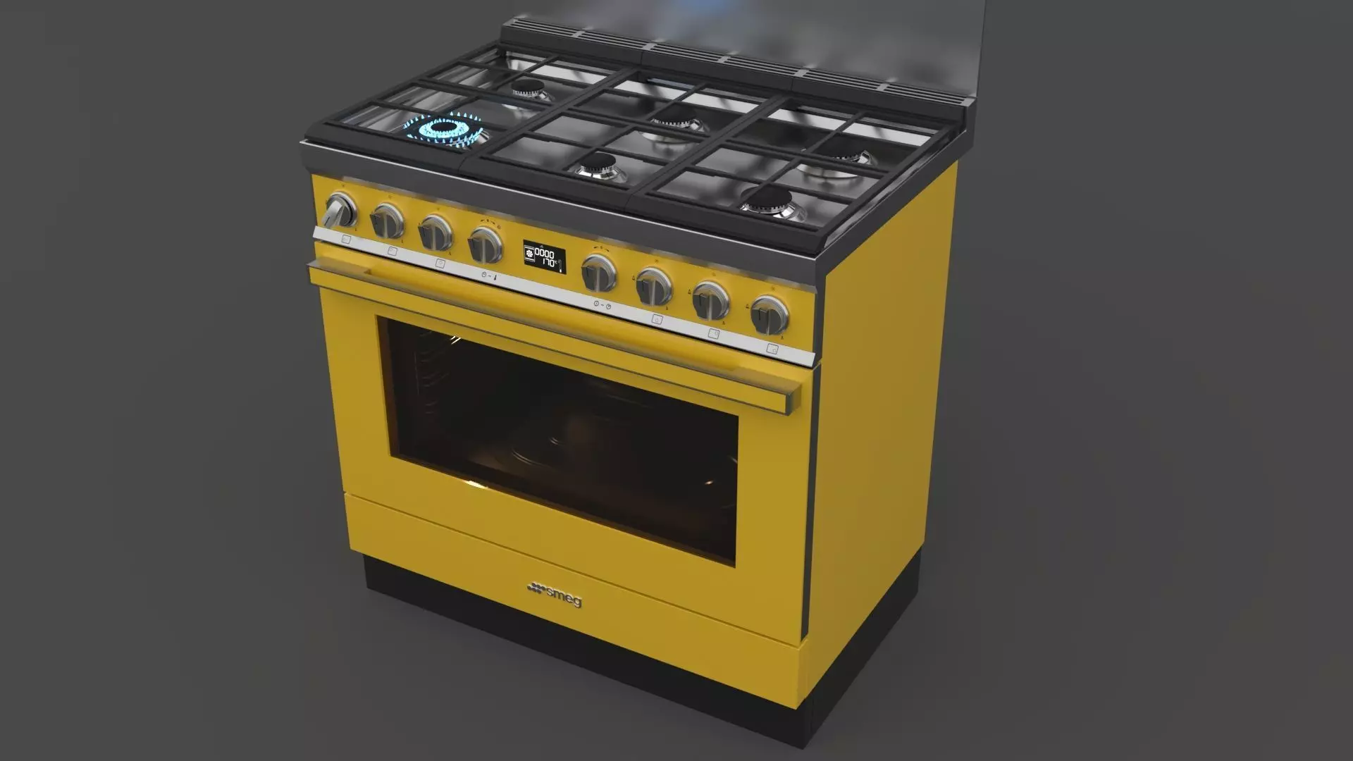 Smeg Portofino Set 3D model_0
