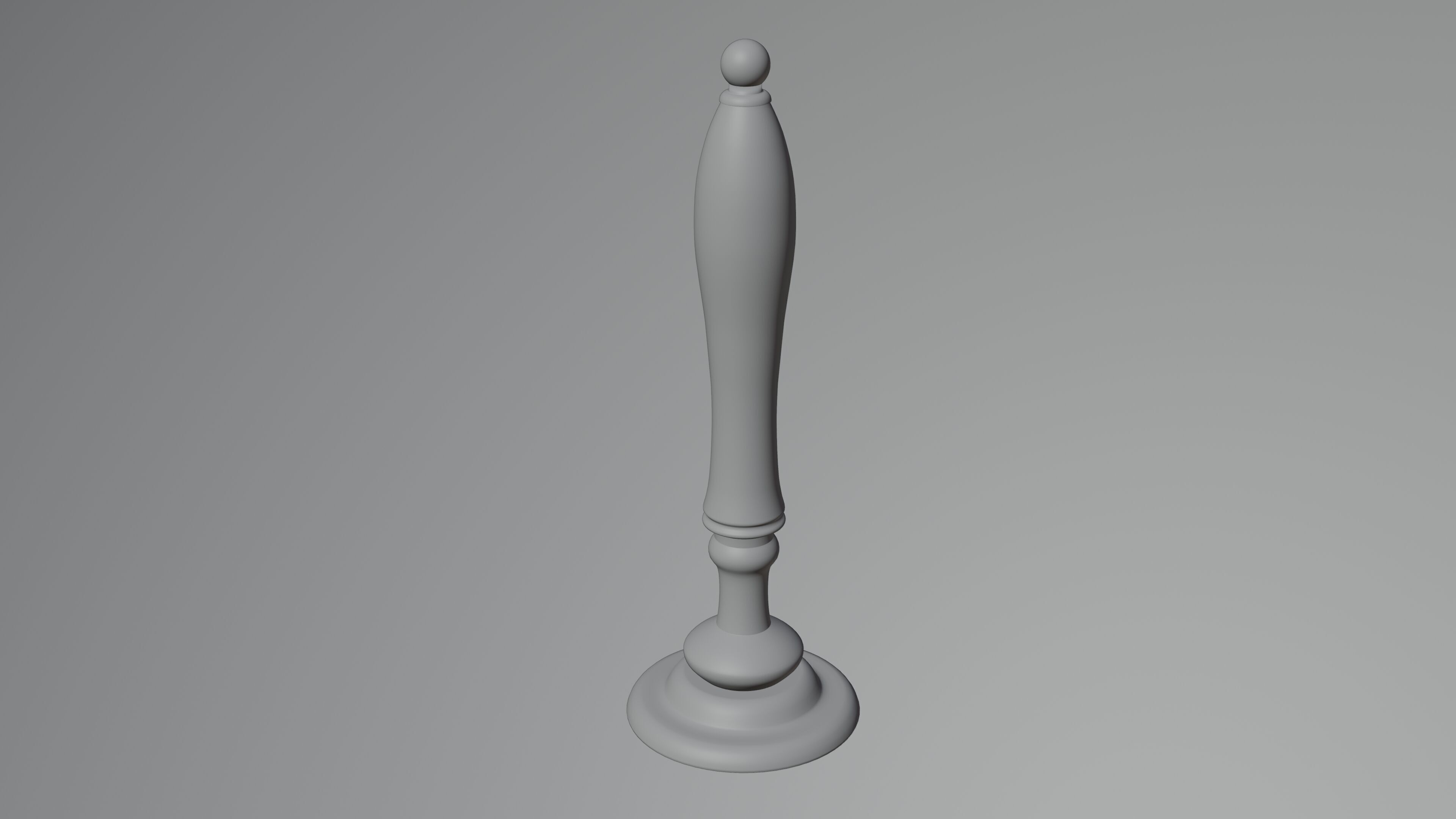 Beer Tap 3D Model 3D model_10