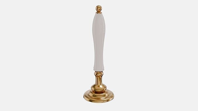 Beer Tap 3D Model 3D model 3