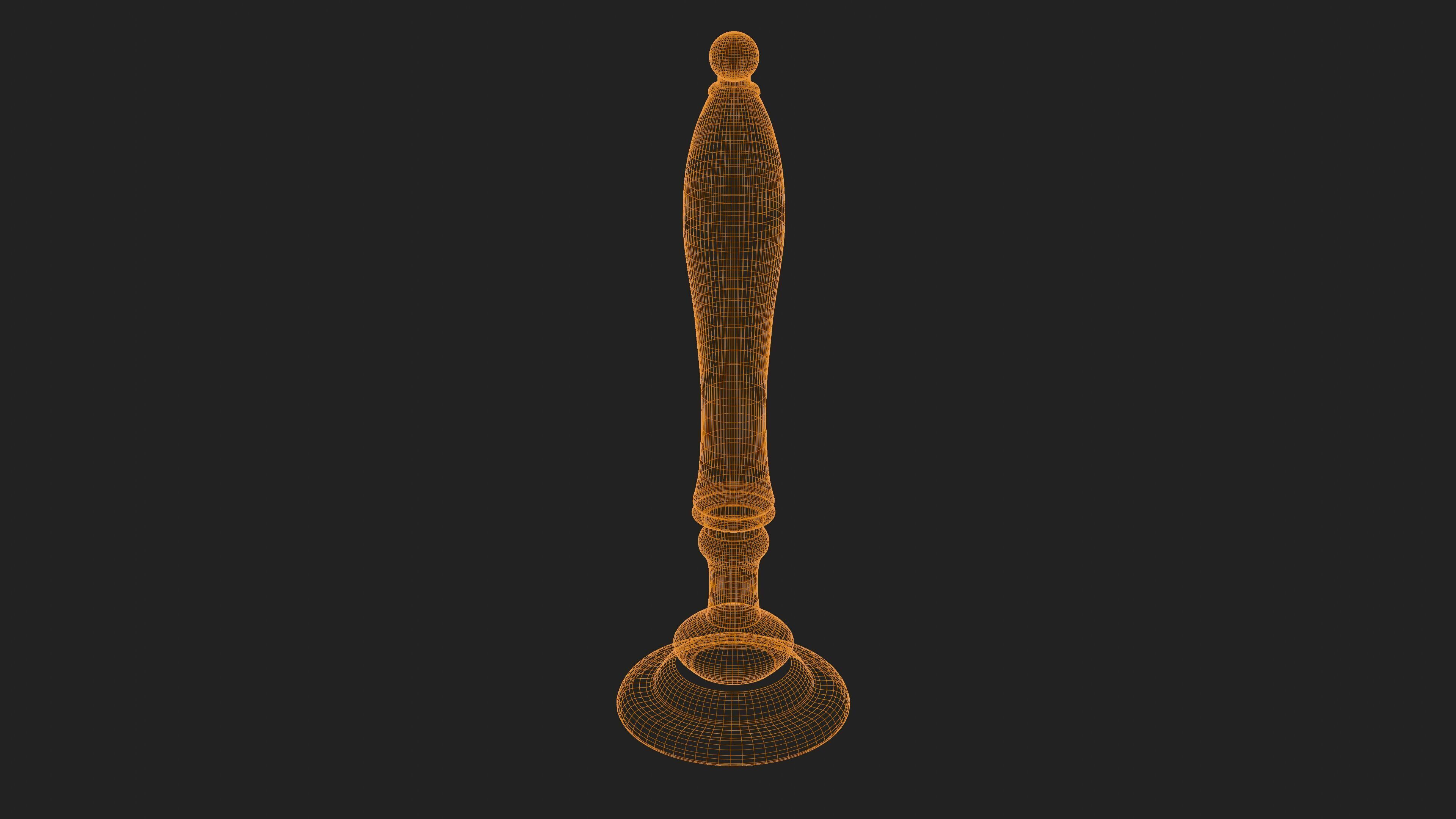 Beer Tap 3D Model 3D model_3