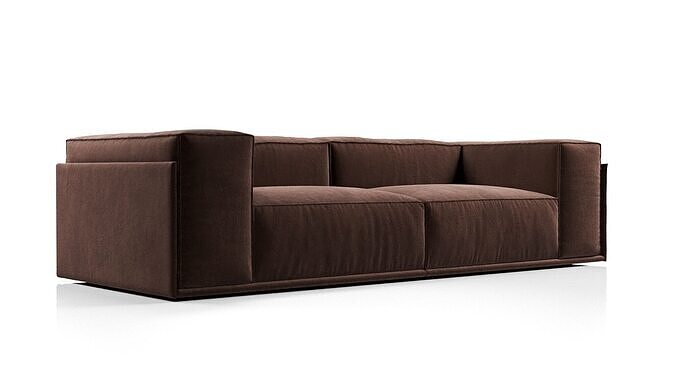 Roland 2 seat Sofa by Doimo Salotti 3D model