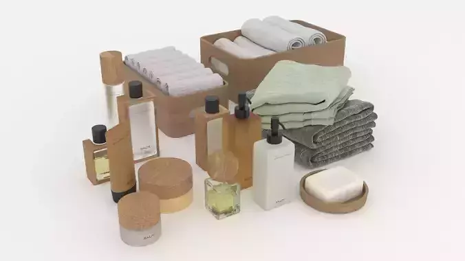 Decorative Set for Bathroom