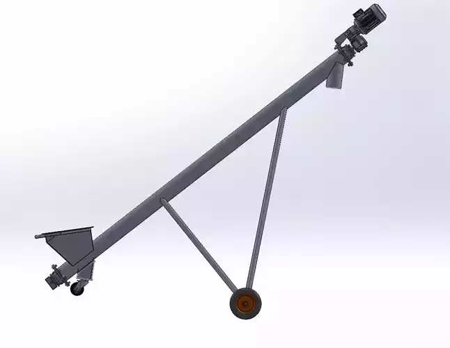  MOBILE SPIRAL CONVEYOR  MOBILE SCREW CONVEYOR