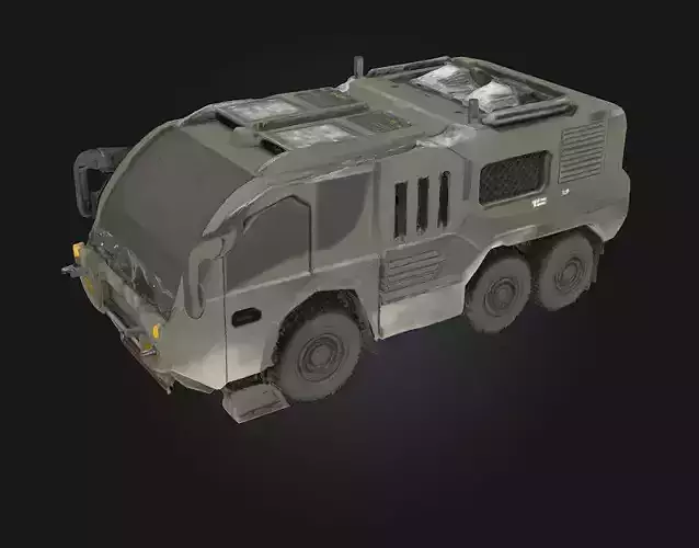 Desert Recon Transport  Rugged Mobility for Harsh Terrain