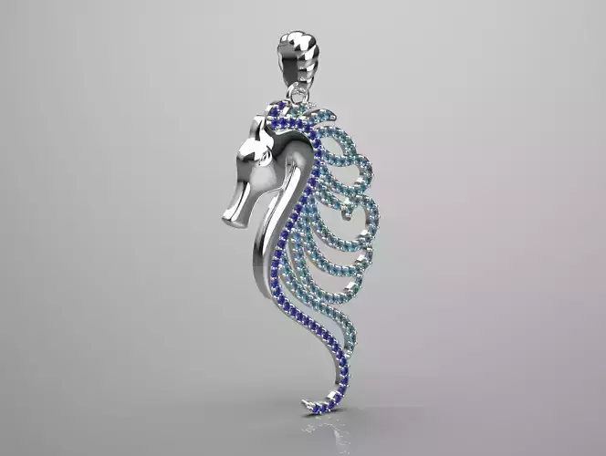 Seahorse Jewelry Pendant jp0259