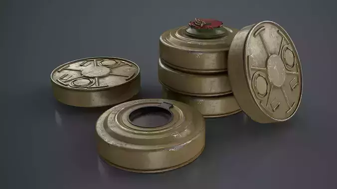 TM-62M Anti-Tank Mine