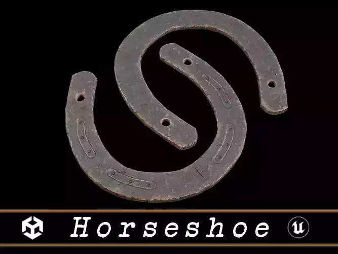 Old Rusty Horseshoe