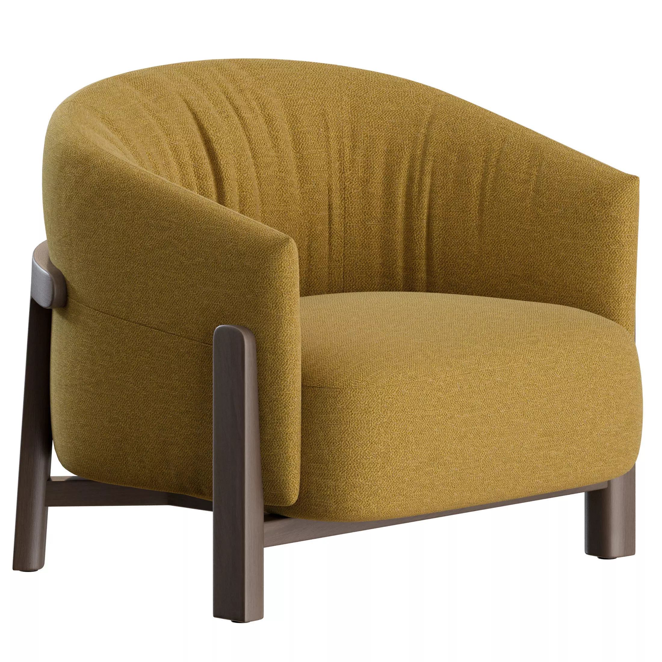 Leopold Armchair by Poliform 3D model
