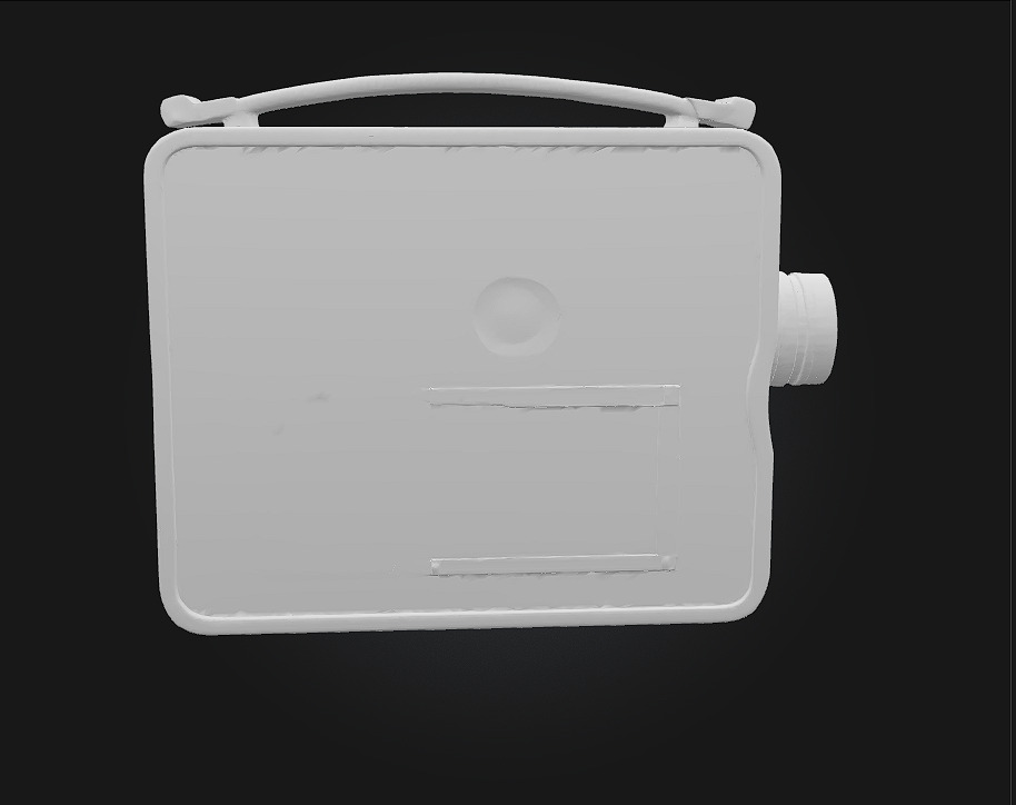 Vintage Camera  A Timeless Tribute to Classic Photography 3D model_9