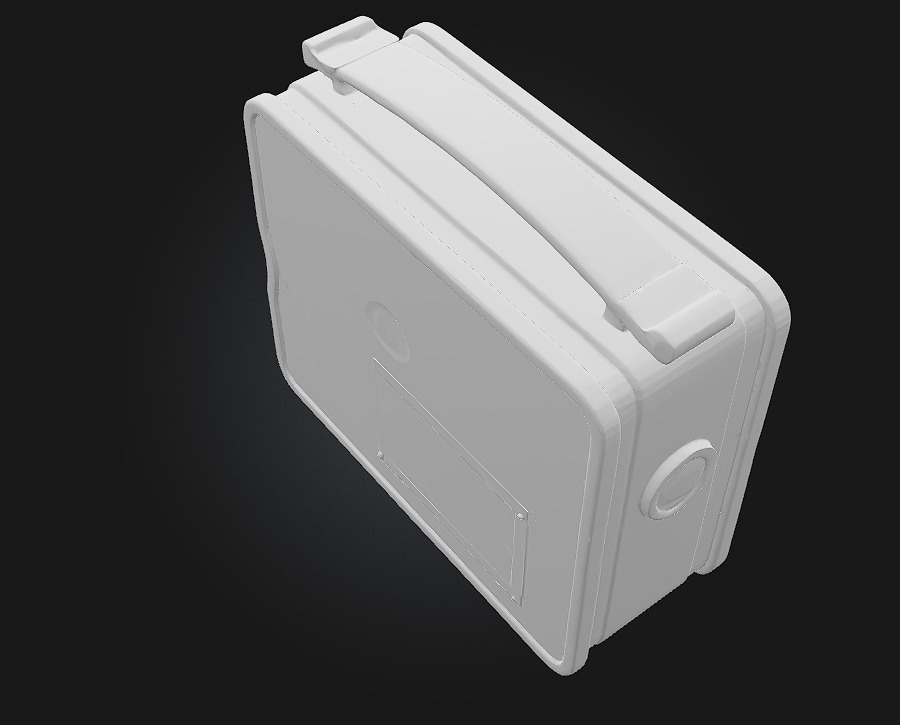 Vintage Camera  A Timeless Tribute to Classic Photography 3D model_7