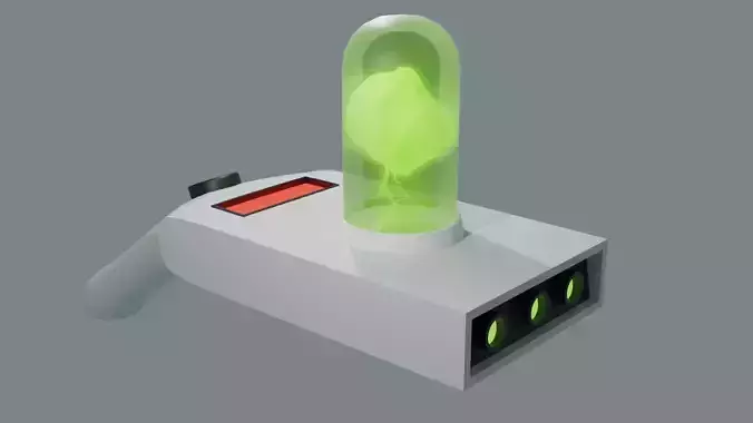 Rick and Morty portalgun 