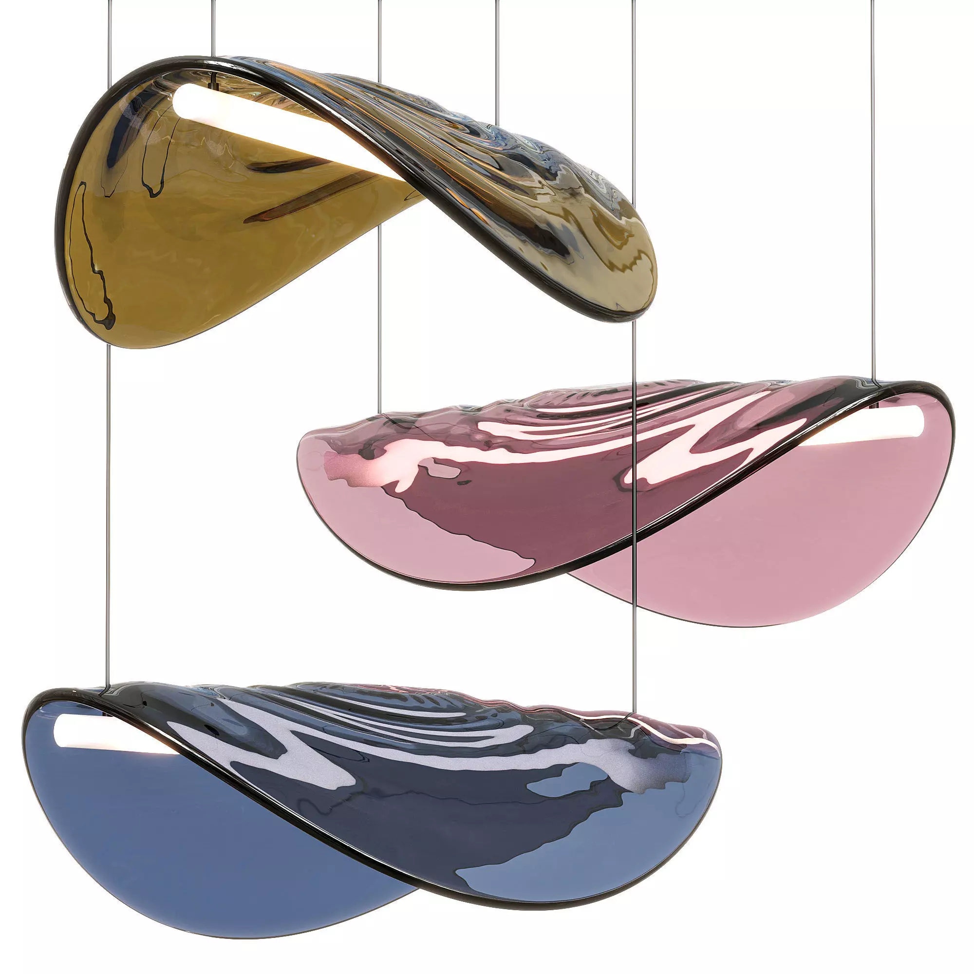 Sophia Taillet and 13 Desserts Venus Pendant Lamps 3D model