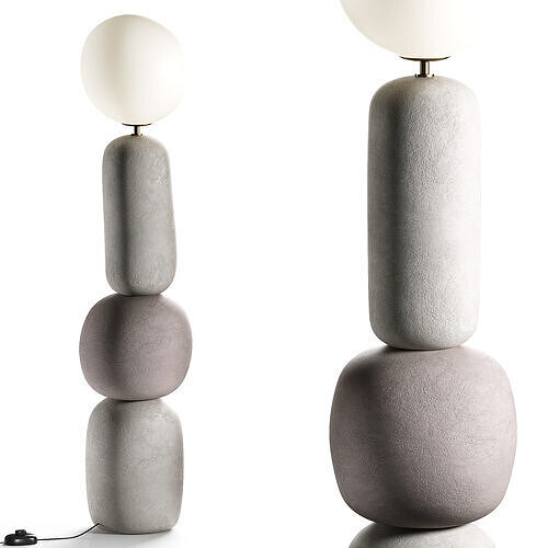 Westwing Stehlampe Chakra Floor Lamp 3D model