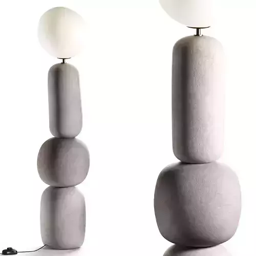 Westwing Stehlampe Chakra Floor Lamp