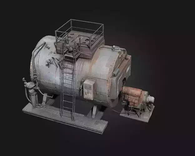 Industrial Boiler Unit  Heavy-Duty Power for Industrial Scenes