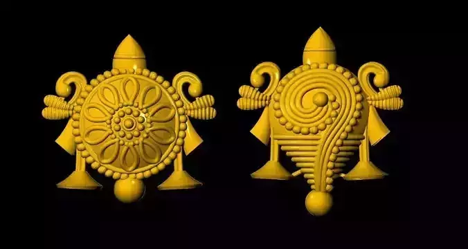 balaji pendant 3dm file