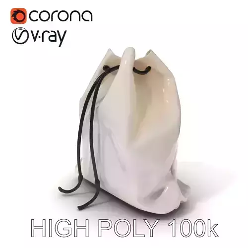 Stylish Drawstring Backpack Model Pack