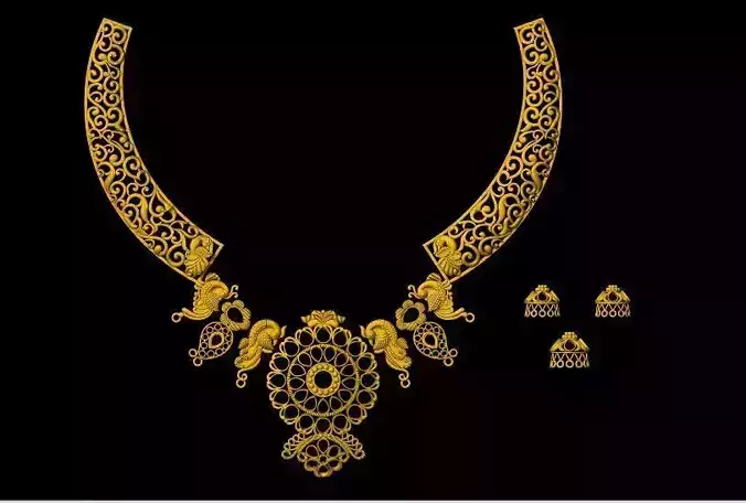 necklace 3dm file