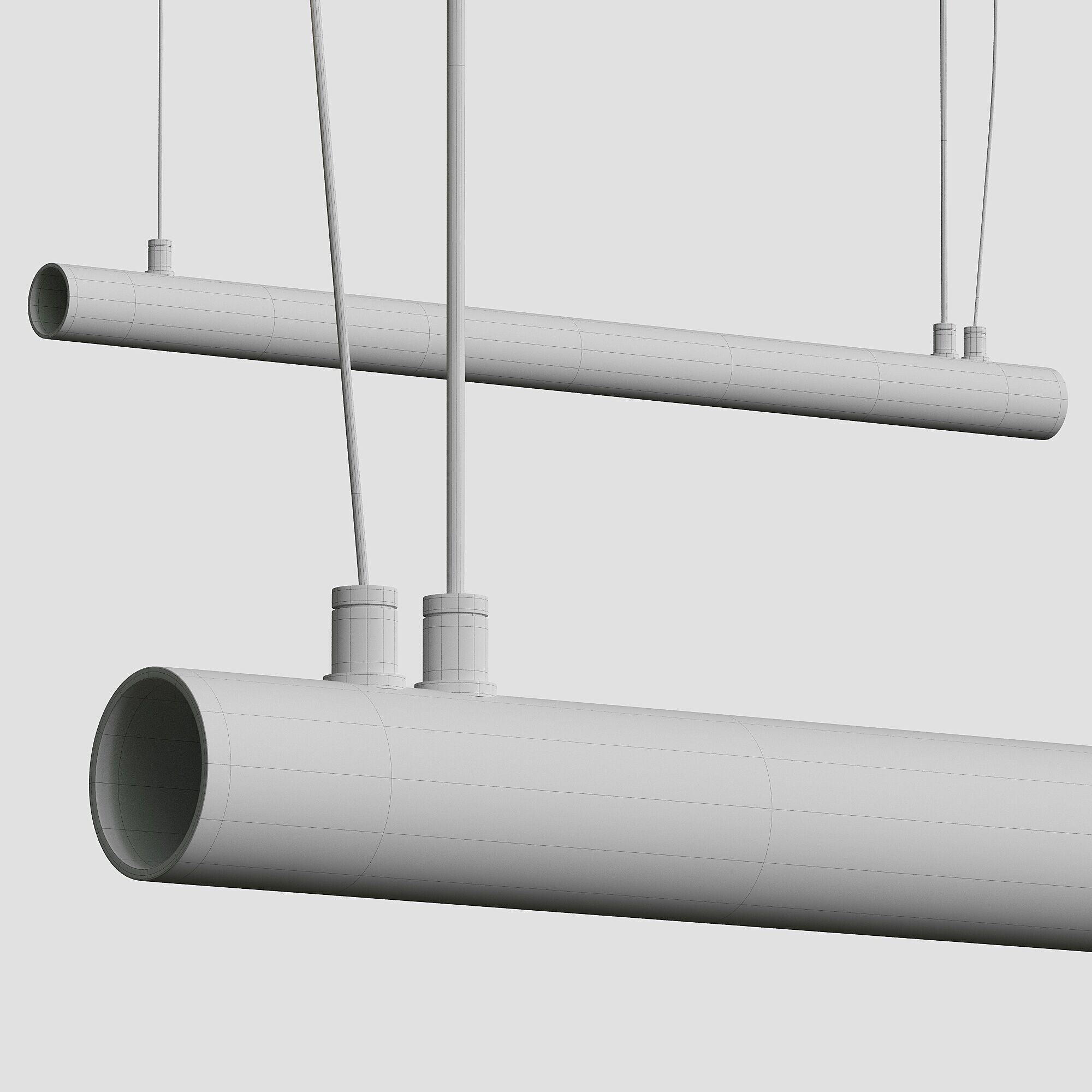 Kave Home Vauxall Pendant Lamp 3D model_4