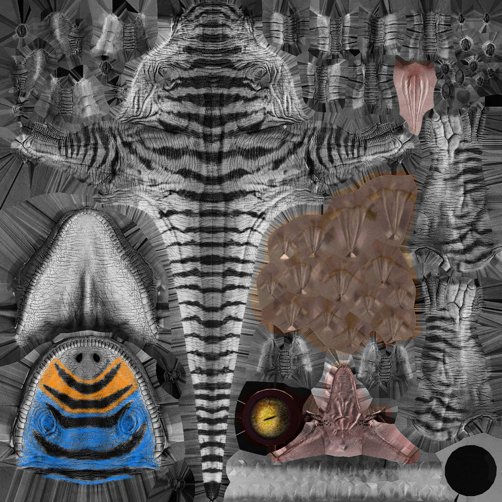 3d Dinosaur  model  3D print model_4