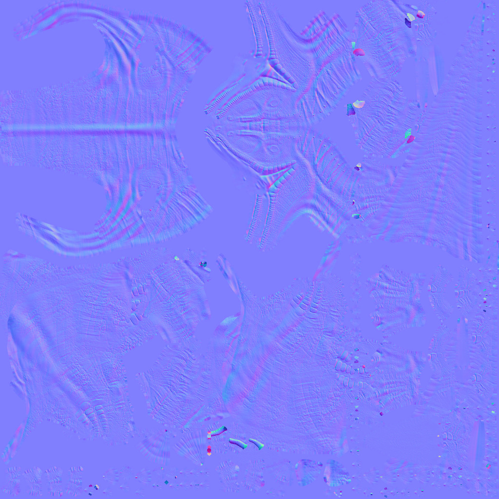 3d Dinosaur  model  3D print model_3