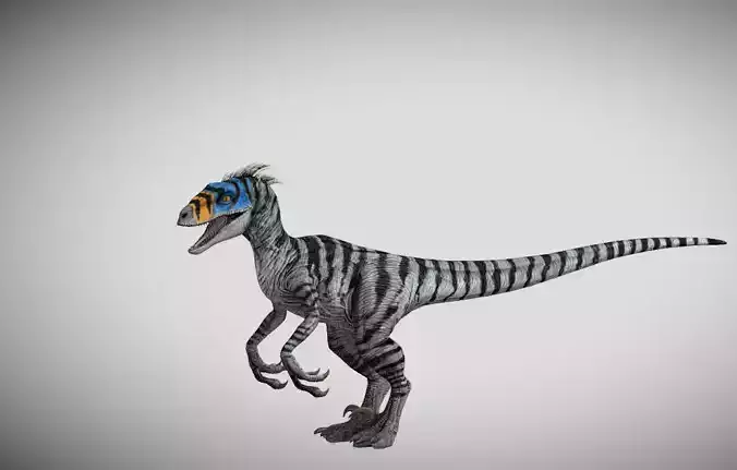 3d Dinosaur  model 