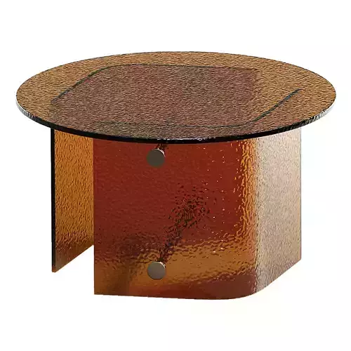 Potocco Double L Glaze Coffee Tables